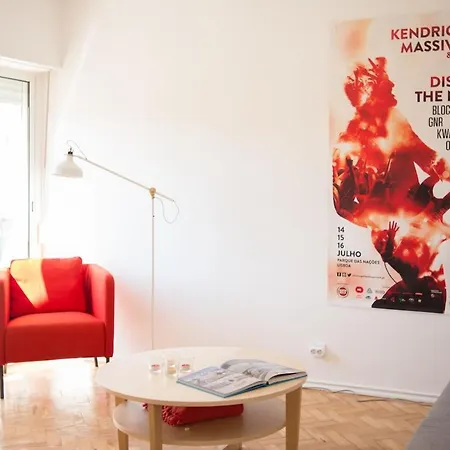 Exciting Sete Rios Lejlighed Lisboa